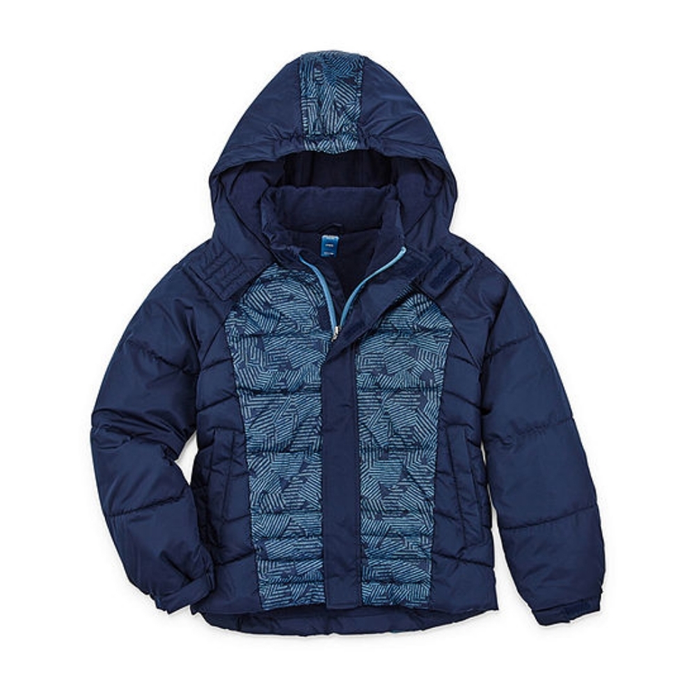 Heavyweight puffer jacket